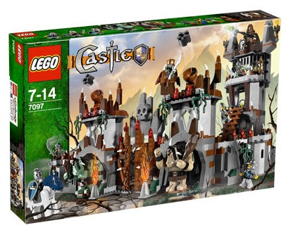 7097 Trolls' Mountain Fortress (Retired) LEGO Castle