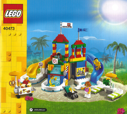 40473 LEGOLAND Water Park (Used) LEGO LEGOLAND