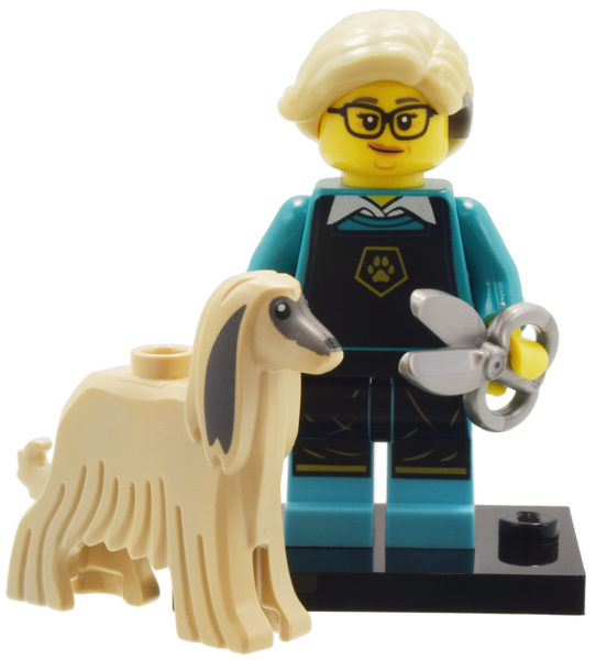Pet Groomer - Series 25 Collectible Minifigure (col25-12)