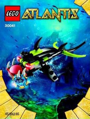30041 Piranha (Used) LEGO Atlantis