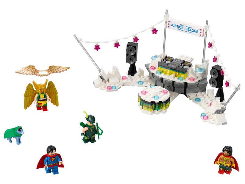 70919 The Justice League Anniversary Party (Retired) The LEGO Batman Movie