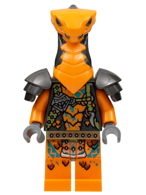 Boa Destructor - Harness Torso, Orange Head, Shoulder Pads (njo0752)