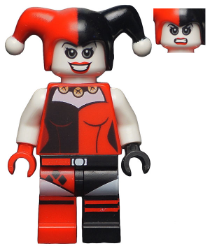 Harley Quinn - White Arms (sh0199)