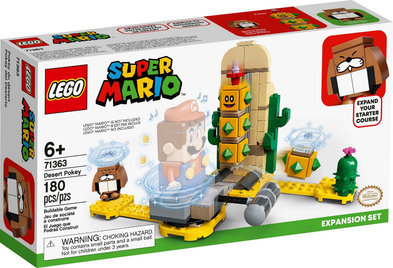 71363 Desert Pokey - Expansion Set (Retired) LEGO Super Mario