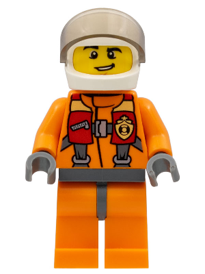 Coast Guard City - Helicopter Pilot, Harness (cty0411)