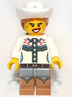 Cowgirl (Minifigure Only) (col116)