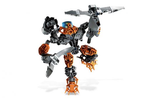 8687 Toa Pohatu (Used) LEGO BIONICLE