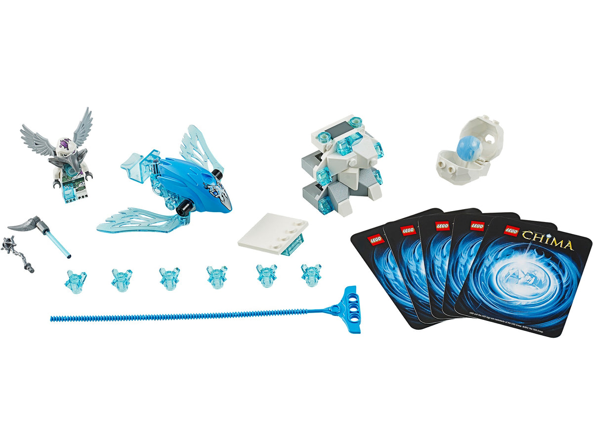 70151 Frozen Spikes (Used) LEGO Legends of Chima