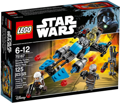 75167 Bounty Hunter Speeder Bike Battle Pack (Retired) LEGO Star Wars