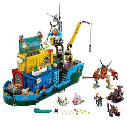 80013 Monkie Kid's Team Secret HQ (Used) LEGO Monkie Kid