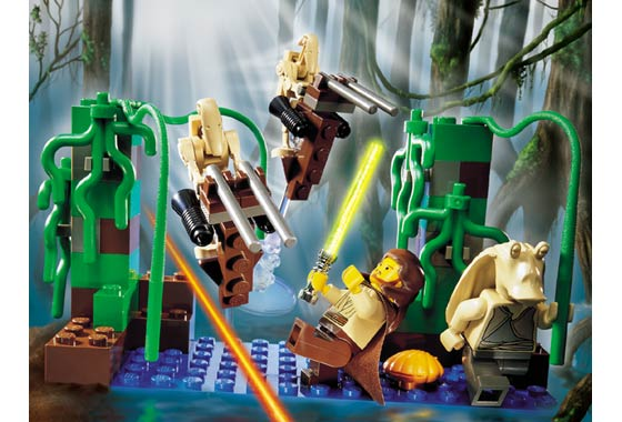 7121 Naboo Swamp (Certified) LEGO Star Wars