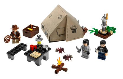 7624 Jungle Duel (Certified) LEGO Indiana Jones