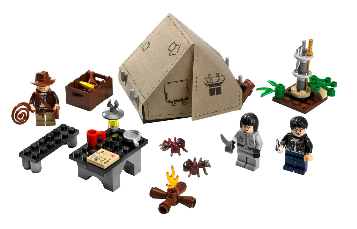7624 Jungle Duel (Retired) LEGO Indiana Jones
