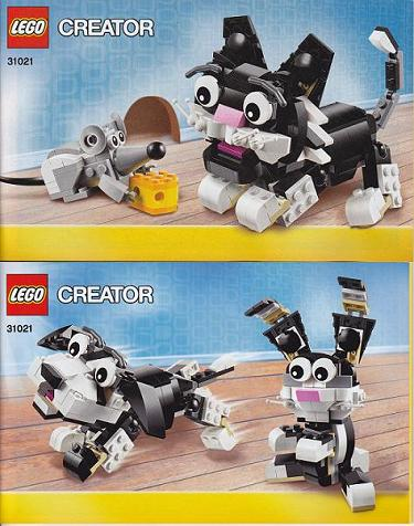 31021 Furry Creatures (Certified) LEGO Creator