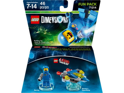 71214 Benny Fun Pack (Retired) LEGO Dimensions