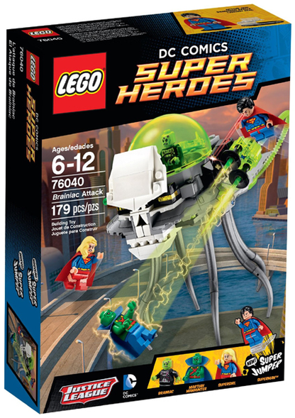 76040 Brainiac Attack (Retired) LEGO Super Heroes