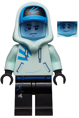 Jack Davids - Light Aqua Hoodie with Cap and Hood (hs031)