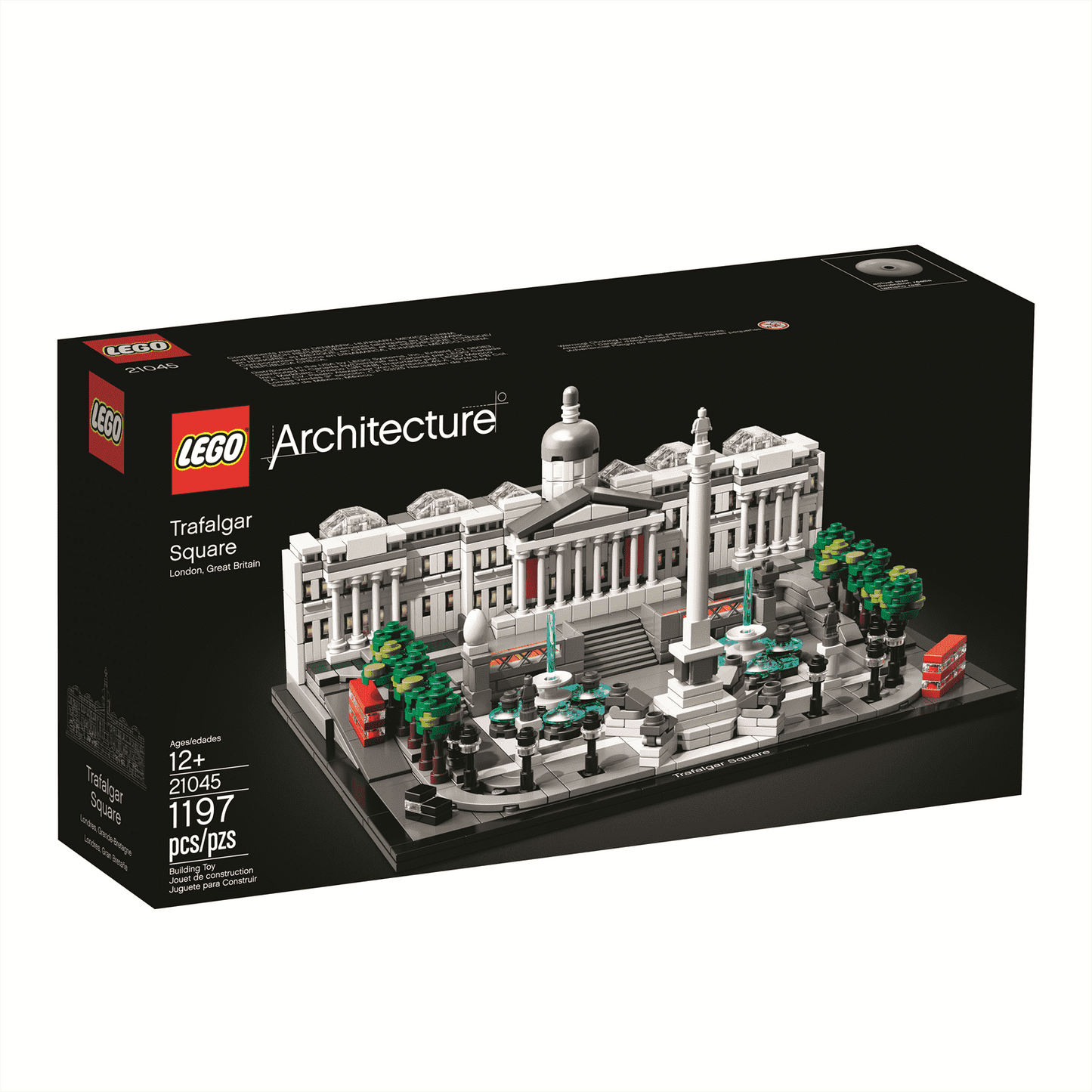 21045 Trafalgar Square (Retired) LEGO Architecture