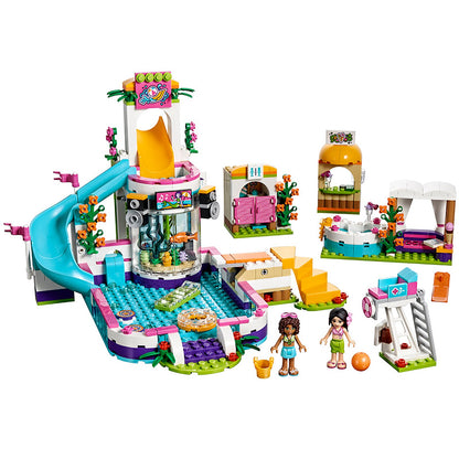 41313 Heartlake Summer Pool (Retired) LEGO Friends
