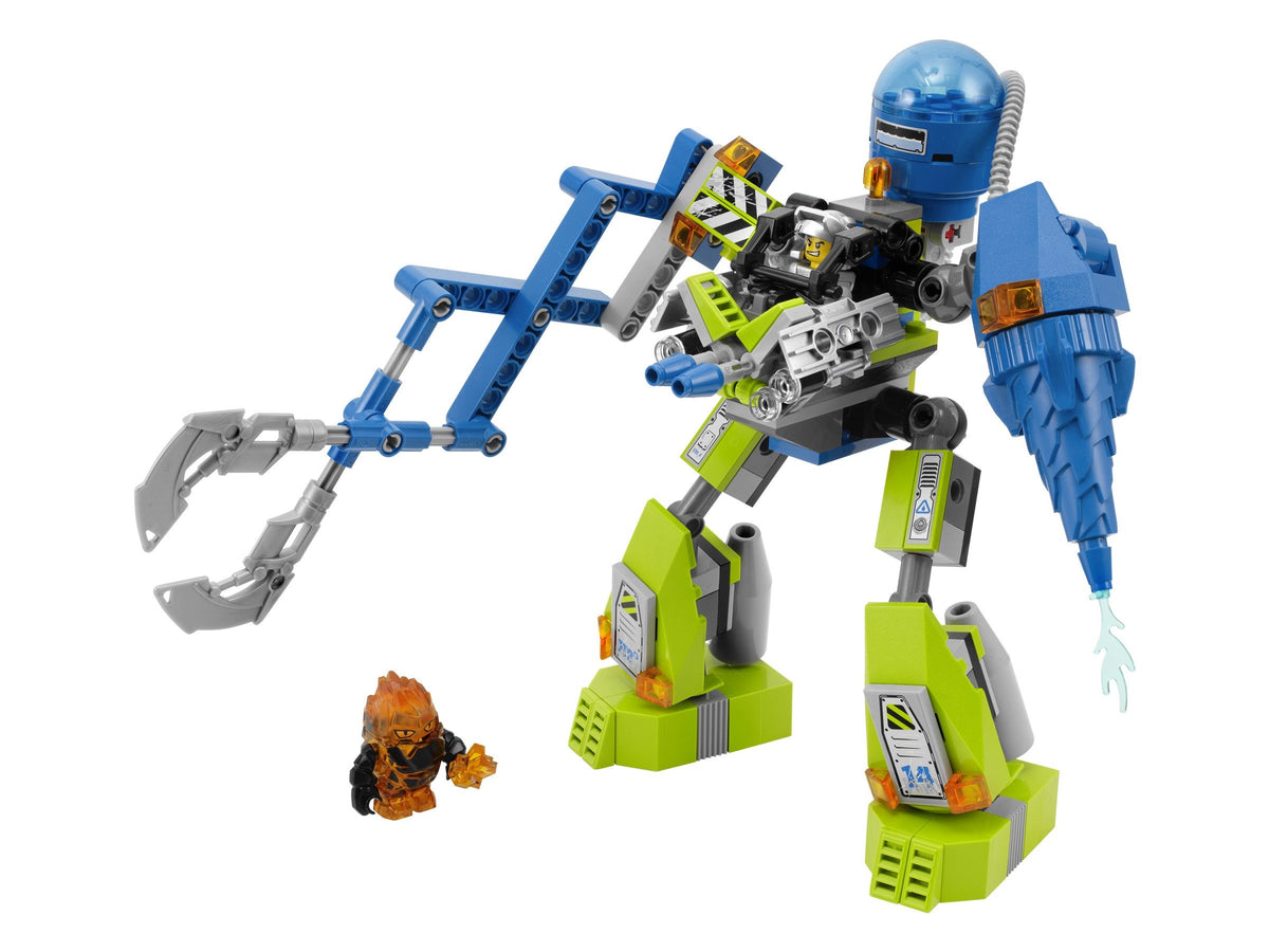 8189 Magma Mech (Certified) LEGO Power Miners