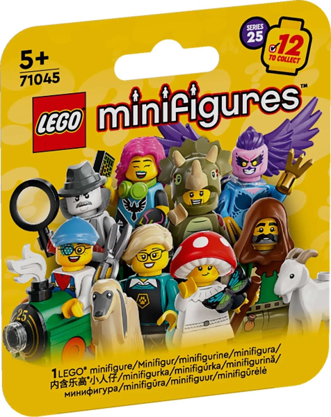 71045 Series 25 (Retired) LEGO Collectible Minifigures
