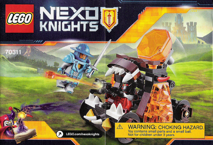 70311 Chaos Catapult (Certified) LEGO Nexo Knights