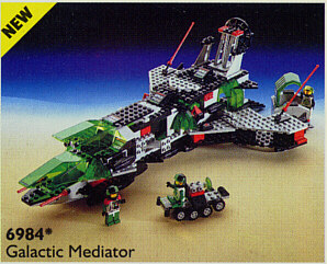 6984 Galactic Mediator (Used) LEGO Space