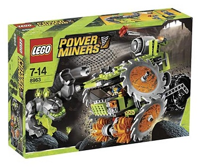 8963 Rock Wrecker (Retired) LEGO Power Miners