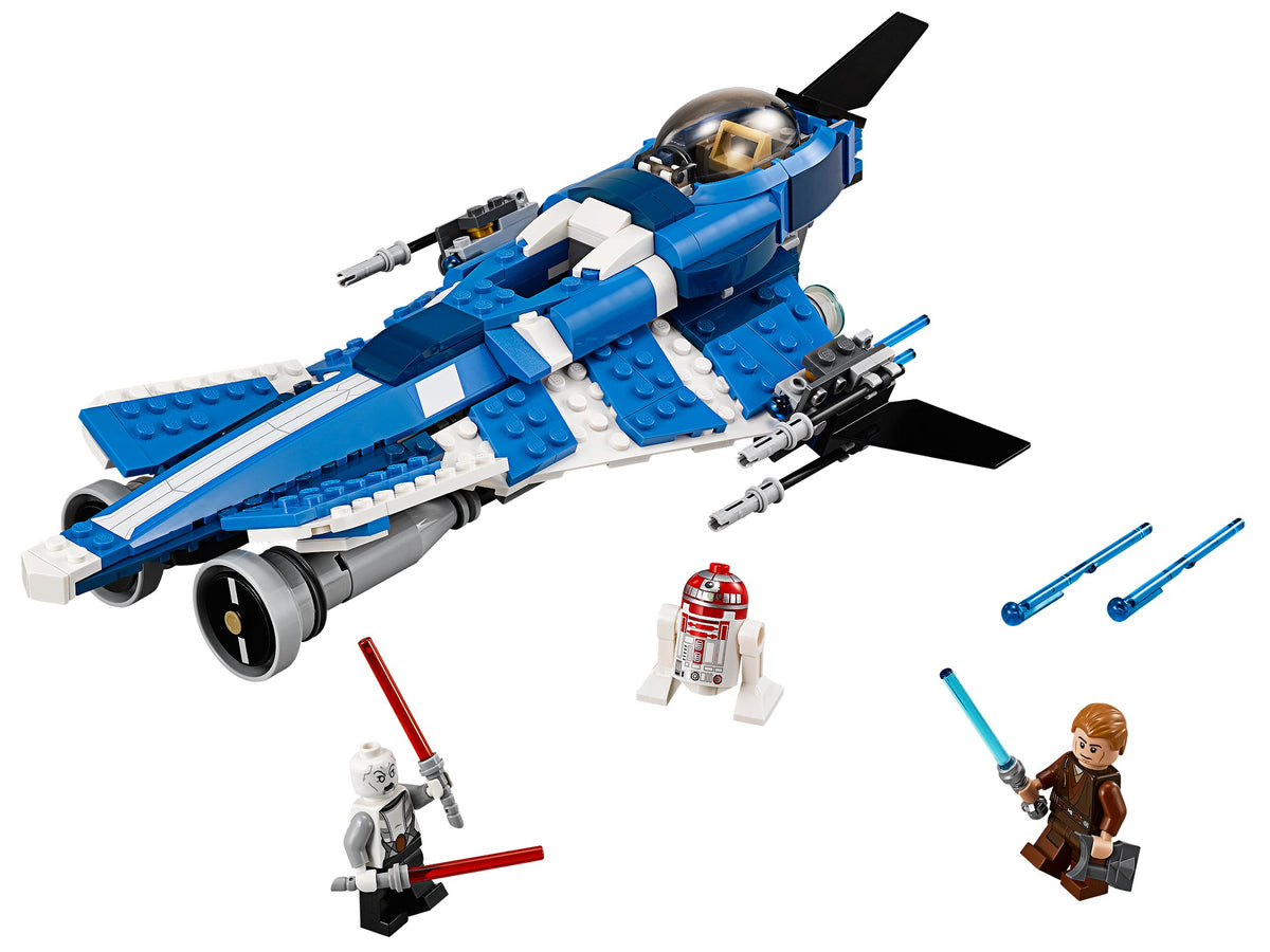 75087 Anakin's Custom Jedi Starfighter (Used) LEGO Star Wars
