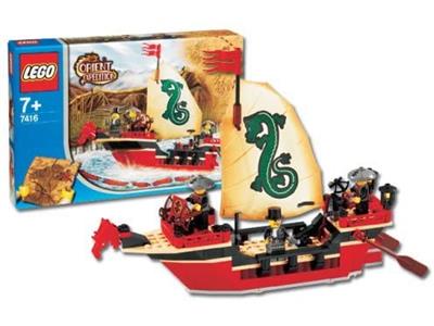 7416 Emperor's Ship (Retired) LEGO Adventurers