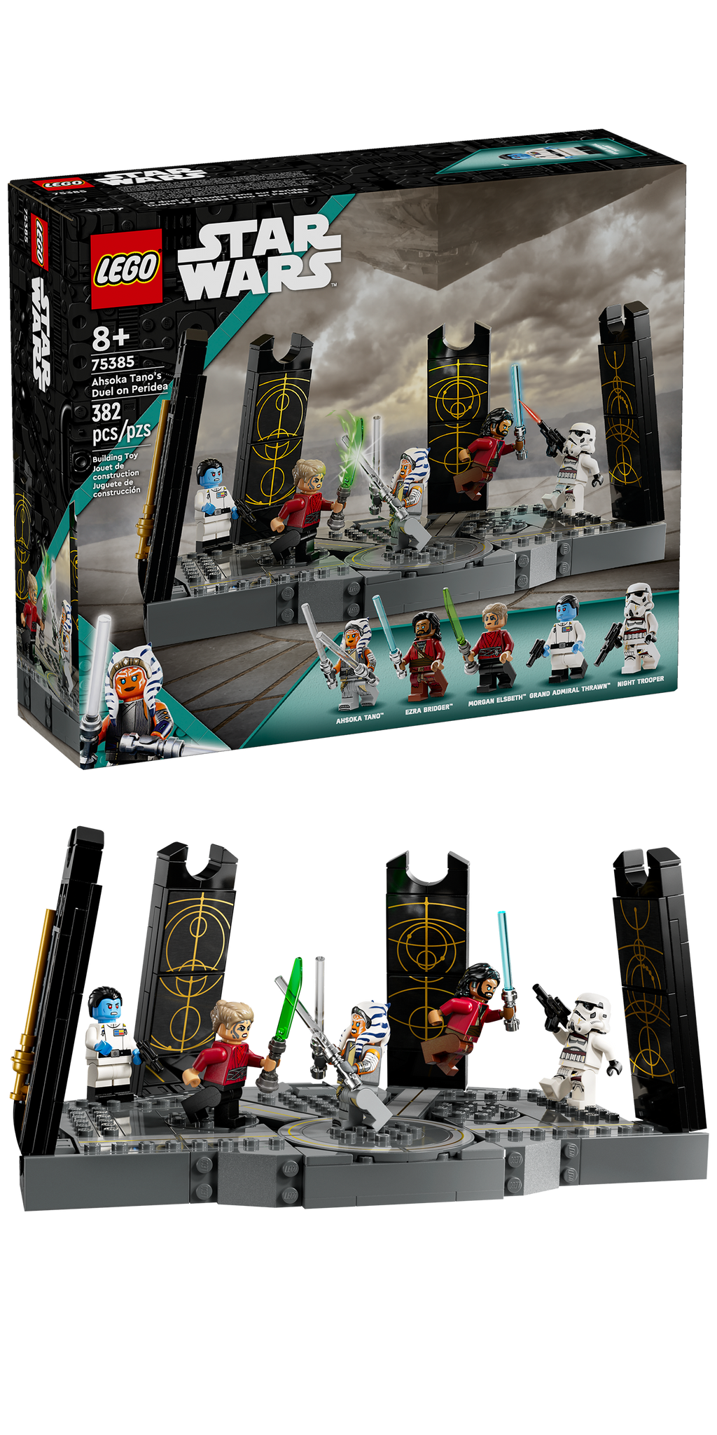 75385 Ahsoka Tano's Duel on Peridea (Retired) LEGO Star Wars