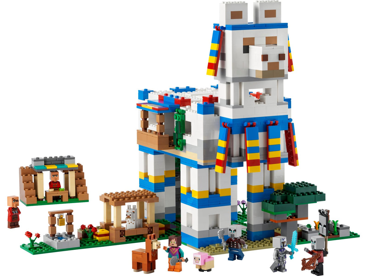 21188 The Llama Village (Retired) LEGO Minecraft