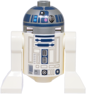 R2-D2 - SMART Tag on Back (sw1506)