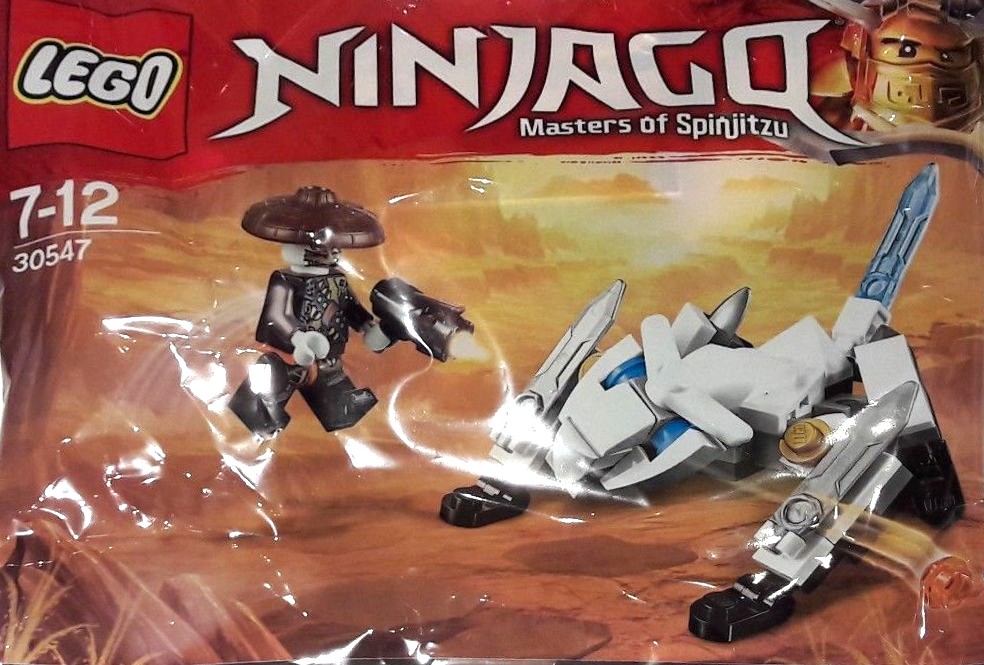 30547 Dragon Hunter (Used) LEGO Ninjago