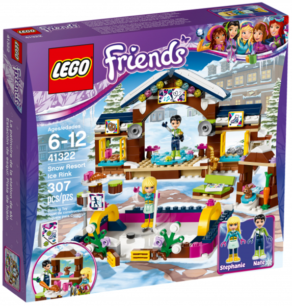 41322 Snow Resort Ice Rink (Retired) LEGO Friends