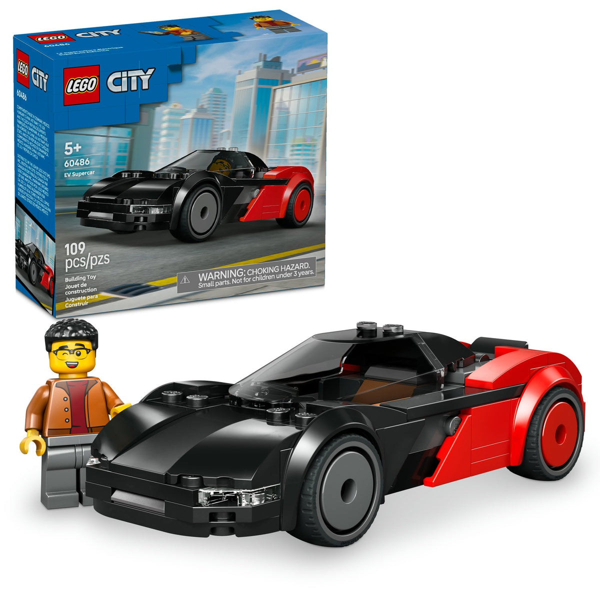 60486 EV Supercar (Retired) LEGO City