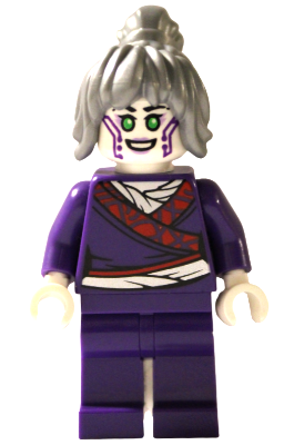 Pixal / P.I.X.A.L. - Dark Purple Tunic (BAM) (njo1058)