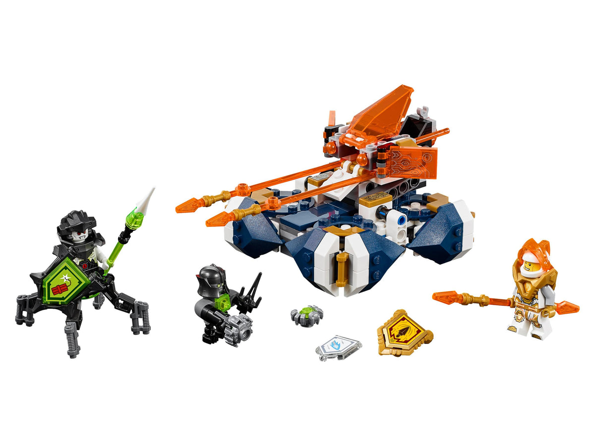 72001 Lance's Hover Jouster (Used) LEGO Nexo Knights