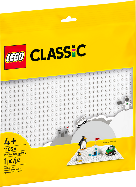 11026 White Baseplate