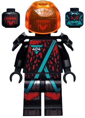 Red Visor, 404 Torso (njo0566)