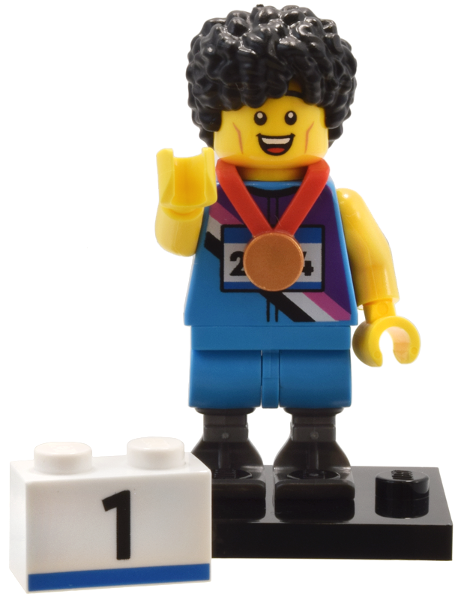 Sprinter - Series 25 Collectible Minifigure (col25-4)