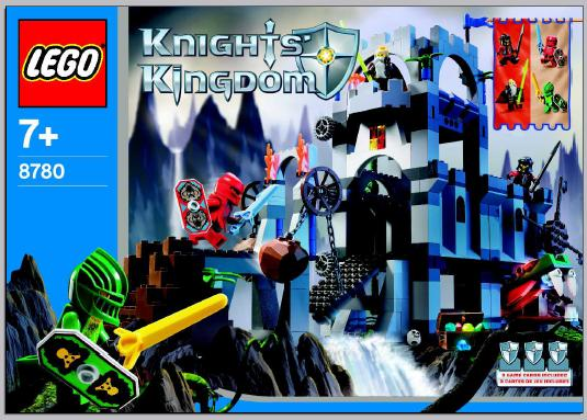 8780 Citadel of Orlan (Certified) LEGO Castle