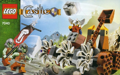 7040 Dwarves' Mine Defender (Used) LEGO Castle