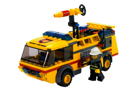 7891 Airport Fire Truck (Used) LEGO City