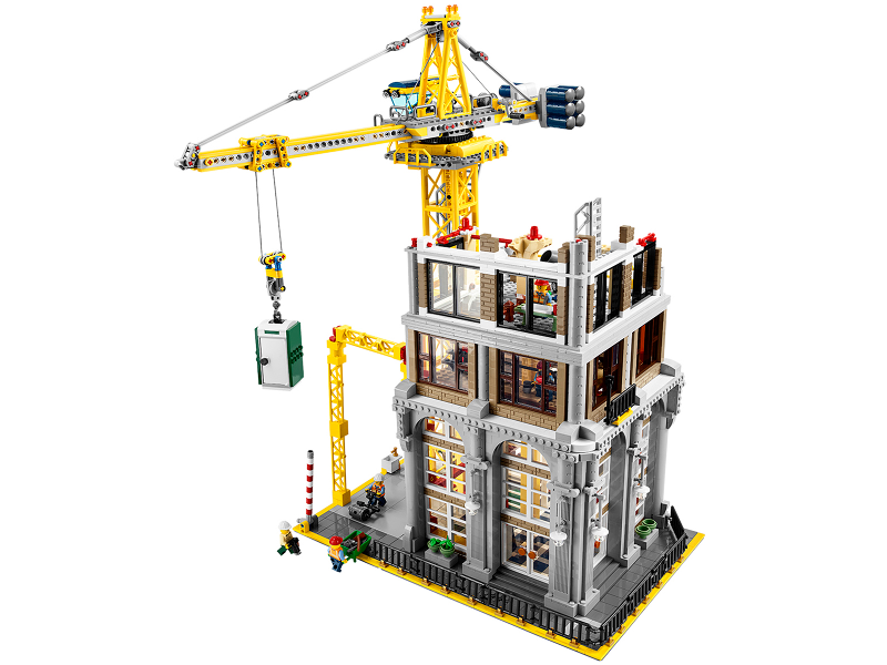 910008 Modular Construction Site (Certified) LEGO BrickLink