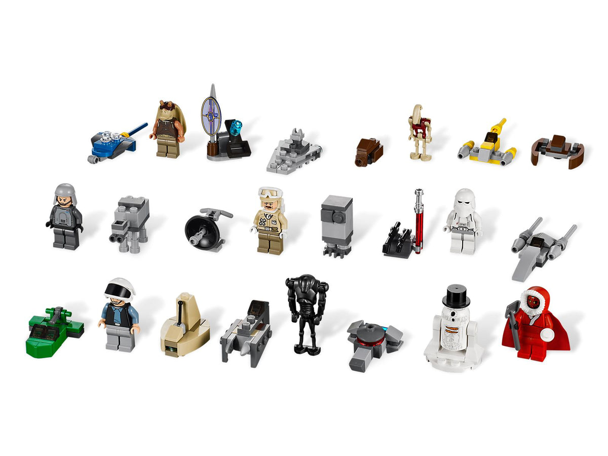9509 Star Wars Advent Calendar (2012) (Retired) LEGO Star Wars