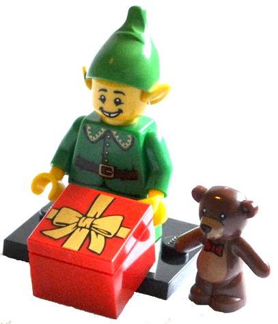 Holiday Elf - Series 11 Collectible Minifigure (col11-7)