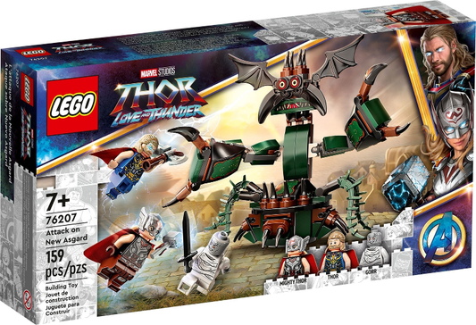 76207 Attack on New Asgard (Retired) LEGO Marvel