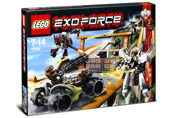 7705 Gate Assault (Retired) LEGO Exo-Force