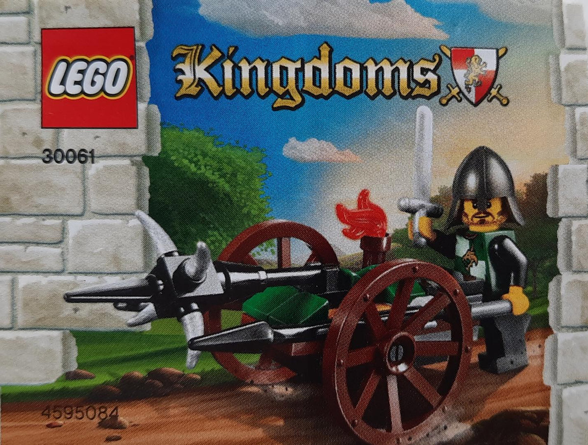 30061 Attack Wagon (Certified) LEGO Castle